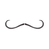 Illustration of mustache vector