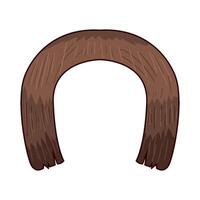 Illustration of mustache vector