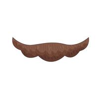 Illustration of mustache vector