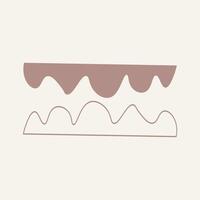 Minimal doodle frame element vector