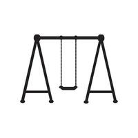 swing icon design vector