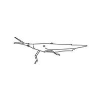 grasshopper icon design vector