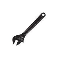 wrench icon design vector