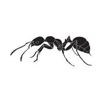 Ant icon design vector