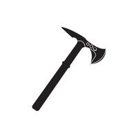 Axe icon design vector
