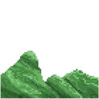 mountain background pixel art for dynamic digital projects and designs. vector