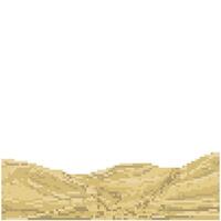 dry desert pixel art for dynamic digital projects and designs. vector