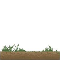 dry desert pixel art for dynamic digital projects and designs. vector