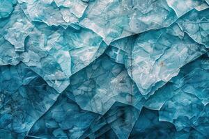 Beautiful texture transparent ice for design natural abstract background photo