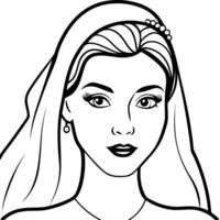 Cosmetic element outline for coloring pages. Cosmetics Easy Coloring Book vector