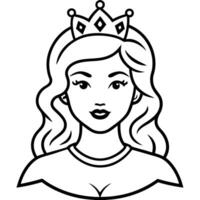 Cosmetic element outline for coloring pages. Cosmetics Easy Coloring Book vector