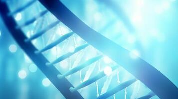 DNA gene helix spiral molecule structure. Neural network Neural network photo