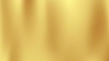 Abstract gold gradient background with halftone effect, pixel art. illustration. vector