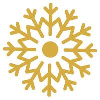 Christmas Snow Decoration vector