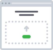 Upload icon symbol image vector