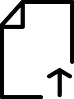 Upload icon symbol image vector