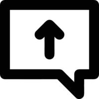 Upload icon symbol image vector