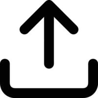 Upload icon symbol image vector