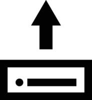 Upload icon symbol image vector