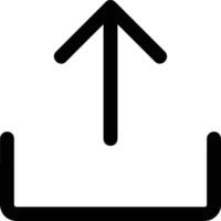 Upload icon symbol image vector