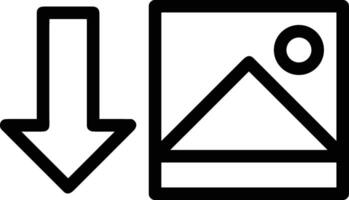 Upload icon symbol image vector