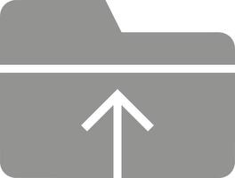Upload icon symbol image vector