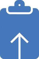 Upload icon symbol image vector