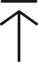 Upload icon symbol image vector