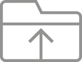 Upload icon symbol image vector
