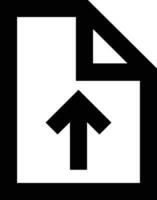 Upload icon symbol image vector