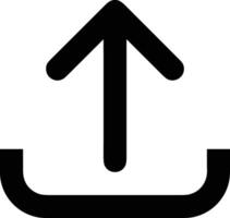 Upload icon symbol image vector