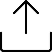 Upload icon symbol image vector