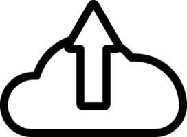 Upload icon symbol image vector
