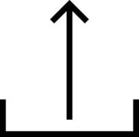 Upload icon symbol image vector