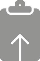 Upload icon symbol image vector