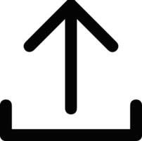 Upload icon symbol image vector
