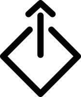 Upload icon symbol image vector