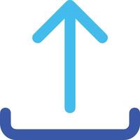 Upload icon symbol image vector