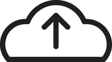 Upload icon symbol image vector