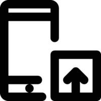 Upload icon symbol image vector
