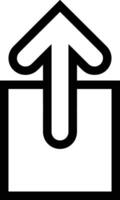 Upload icon symbol image vector