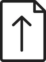 Upload icon symbol image vector