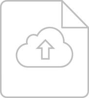Upload icon symbol image vector