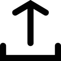 Upload icon symbol image vector