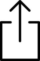 Upload icon symbol image vector