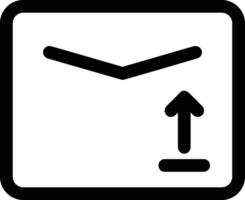 Upload icon symbol image vector