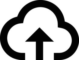 Upload icon symbol image vector
