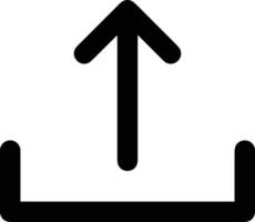 Upload icon symbol image vector