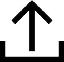 Upload icon symbol image vector