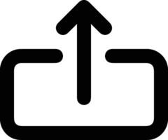 Upload icon symbol image vector